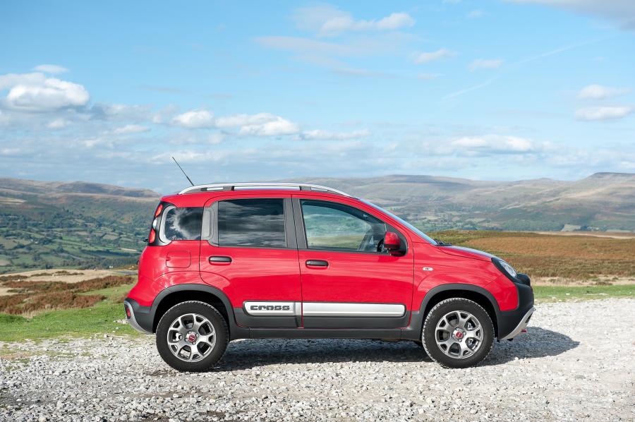  Fiat Panda Cross 2014 года  (UK) (фото 7 из 37)